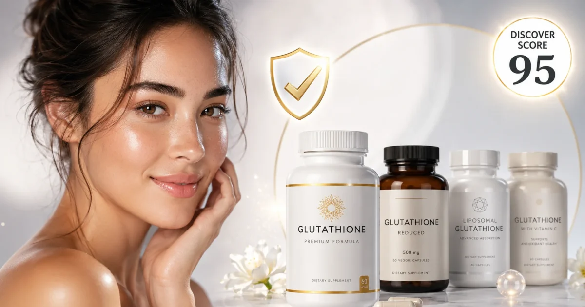 I Took Glutathione for 90 Days