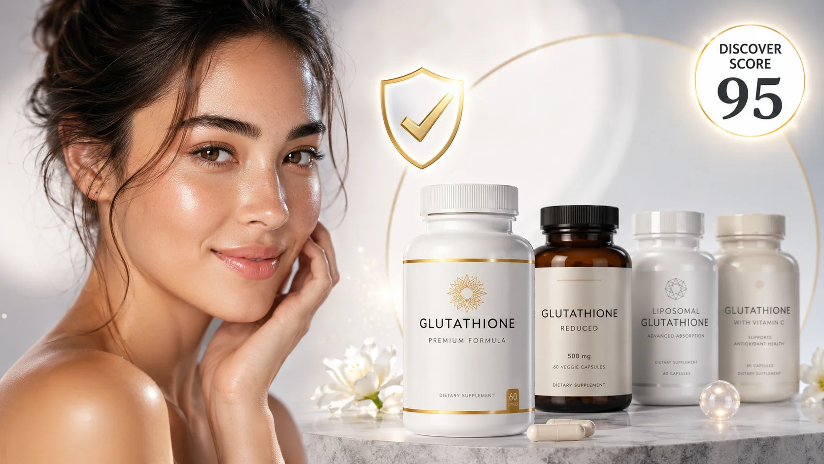 I Took Glutathione for 90 Days