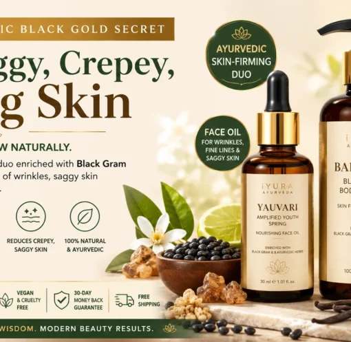 saggy and creepy skin