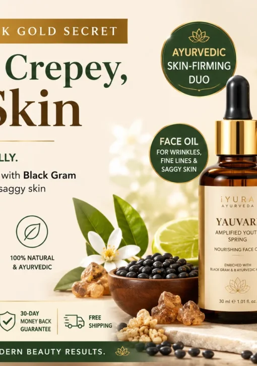 saggy and creepy skin