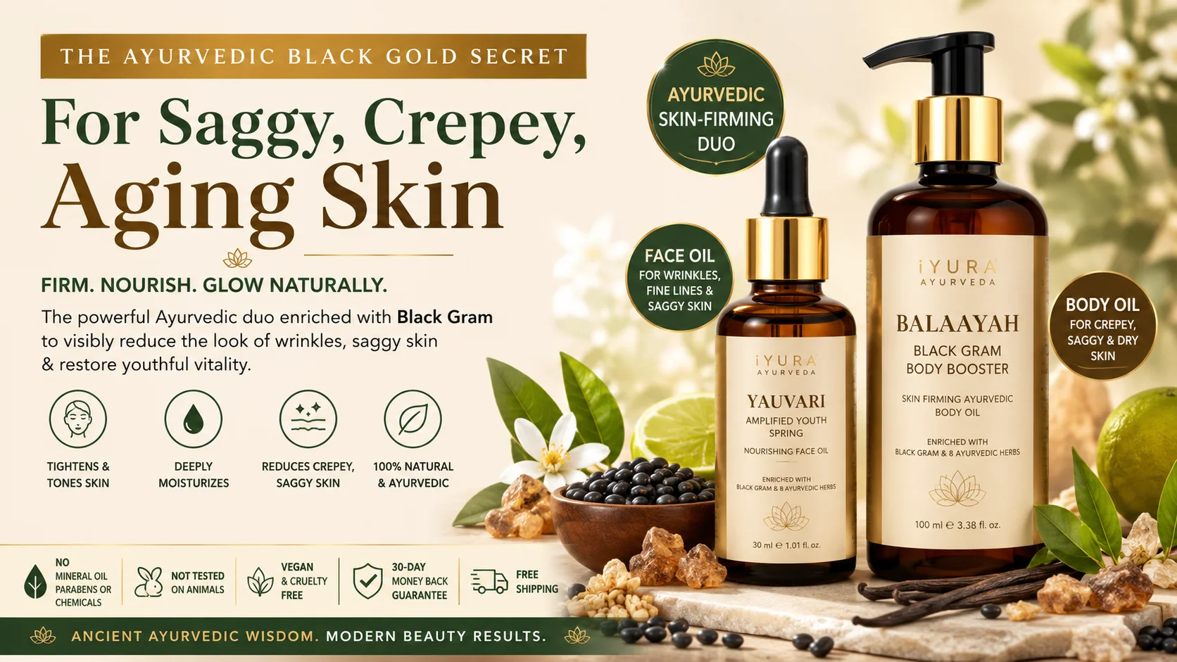 saggy and creepy skin