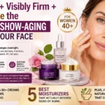 moisturiser at 40