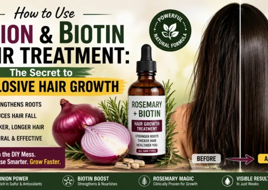 biotin in hair volume