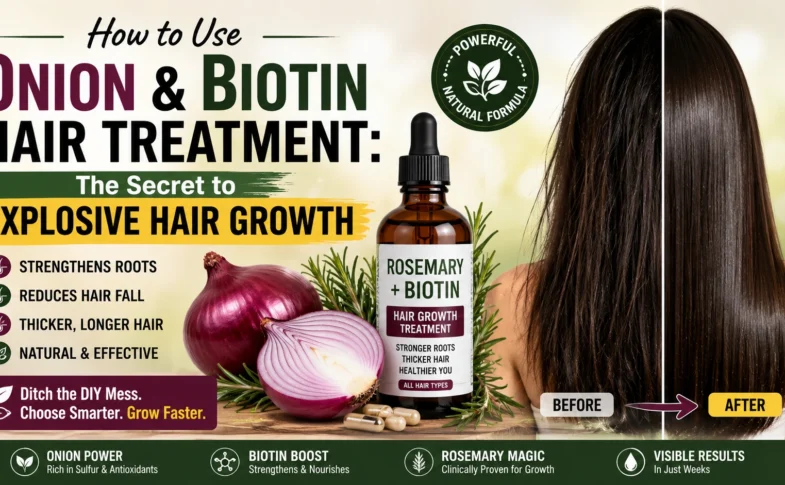 biotin in hair volume