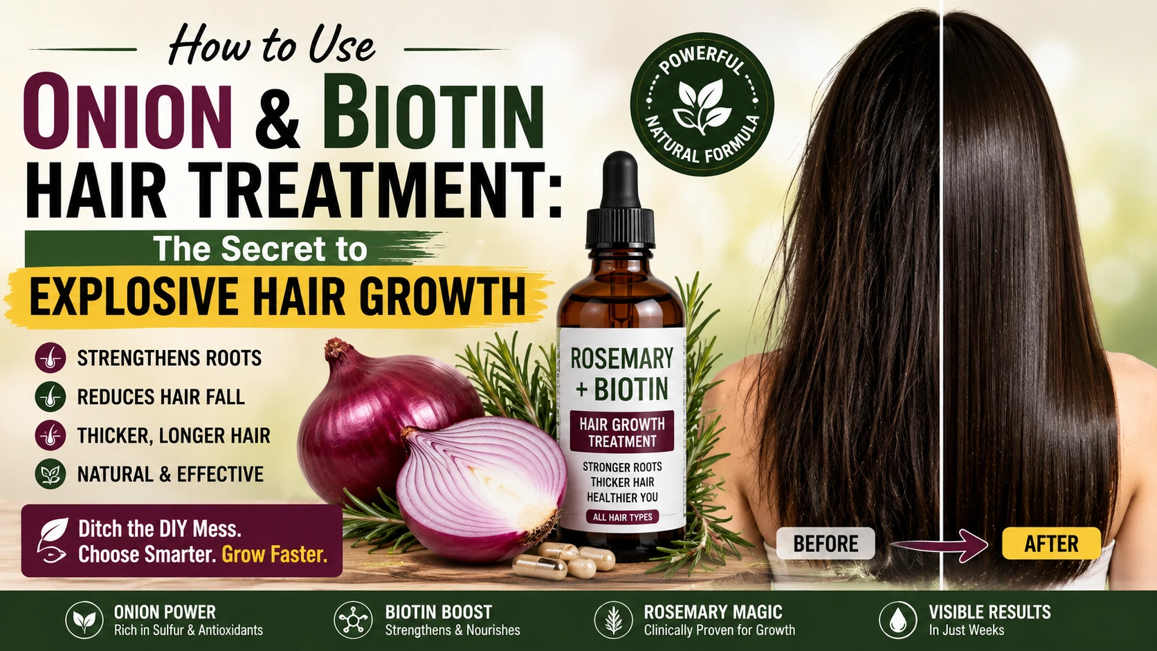 biotin in hair volume