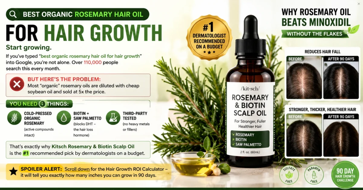 rosemary for hair volume