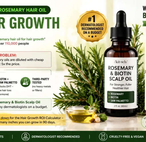 rosemary for hair volume