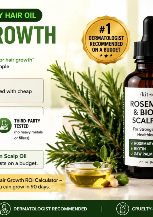 rosemary for hair volume