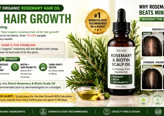 rosemary for hair volume