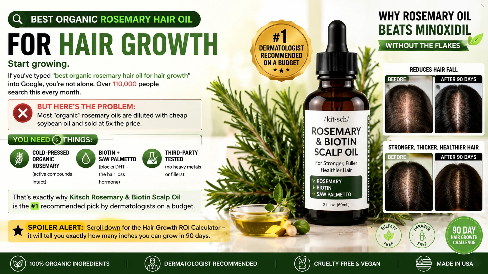 rosemary for hair volume