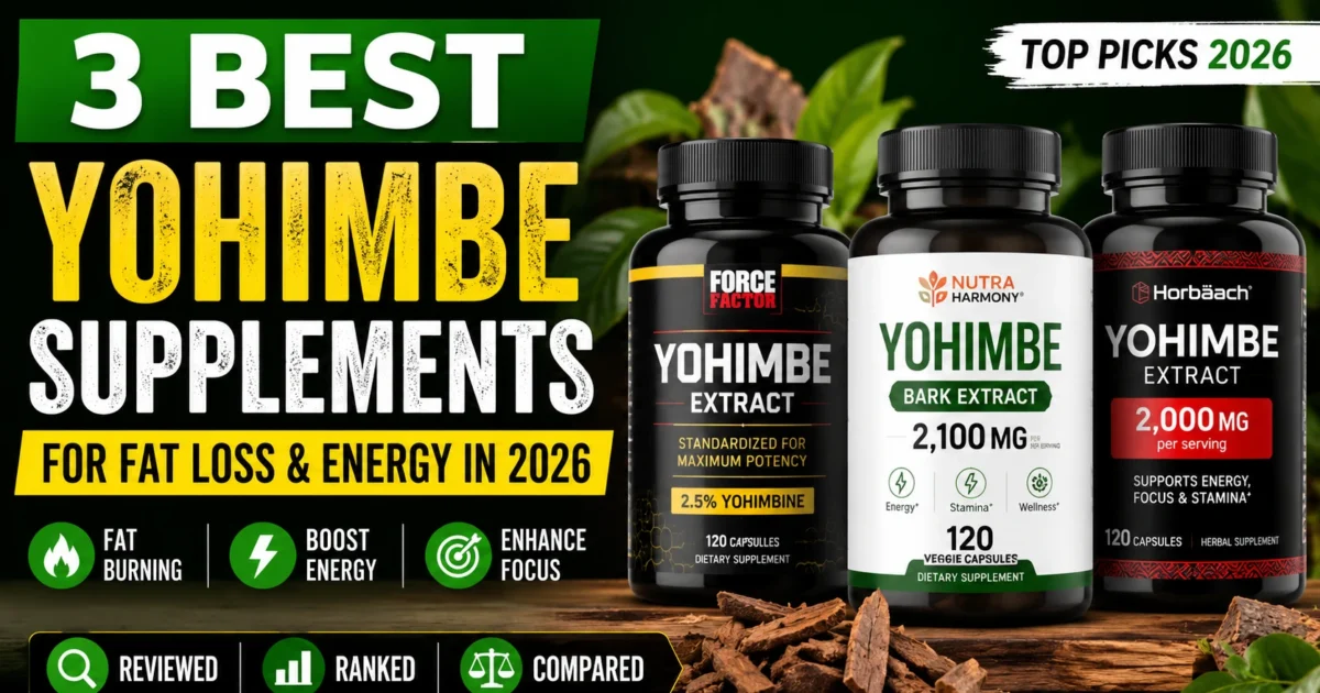 hohimbe herbal supplement