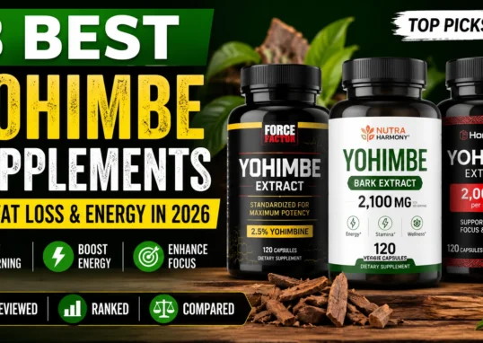 hohimbe herbal supplement