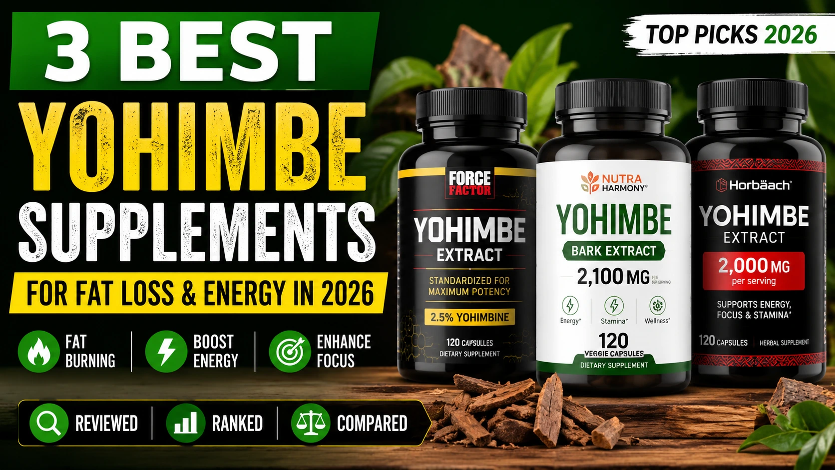hohimbe herbal supplement
