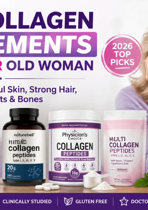 Best collagen supplements for women 50+