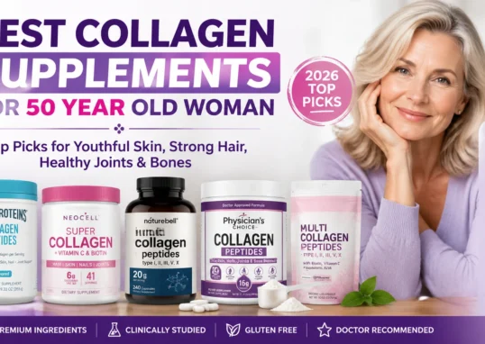 Best collagen supplements for women 50+