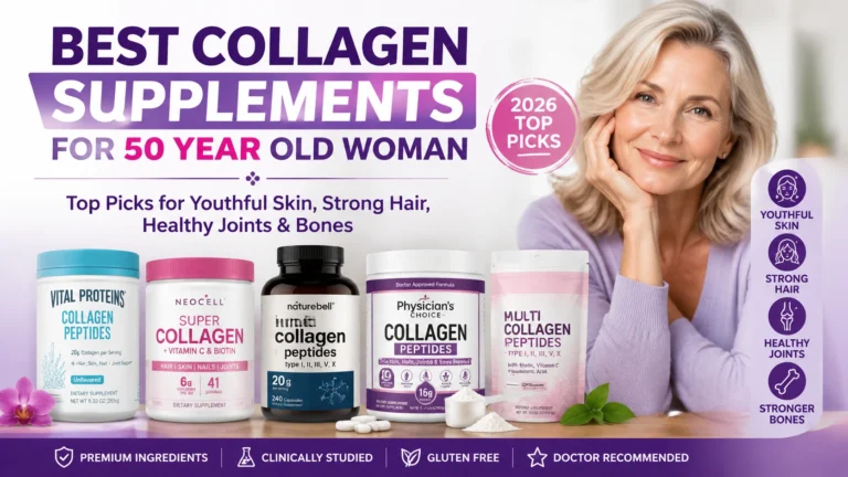 Best collagen supplements for women 50+