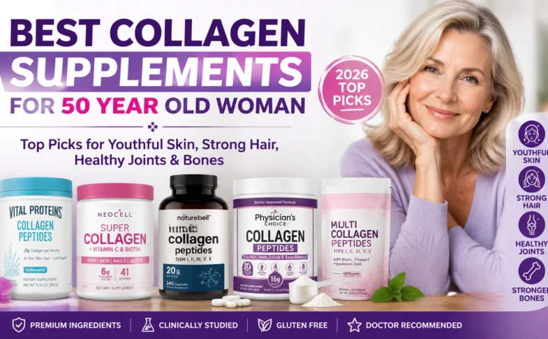 Best collagen supplements for women 50+