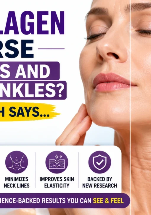Collagen for smoother, younger skin