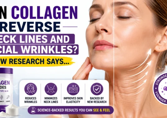 Collagen for smoother, younger skin