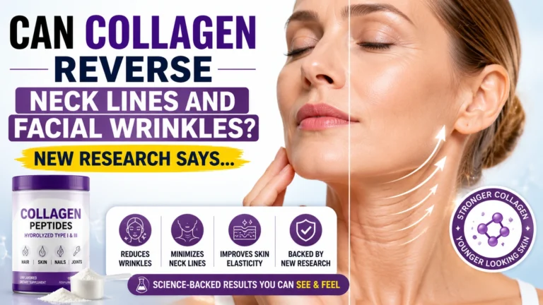 Collagen for smoother, younger skin