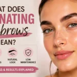 Eyebrow lamination explained: benefits & results