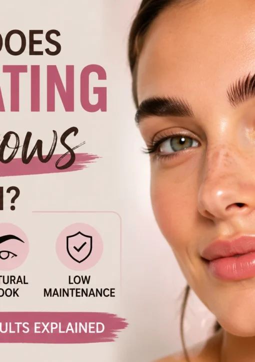 Eyebrow lamination explained: benefits & results