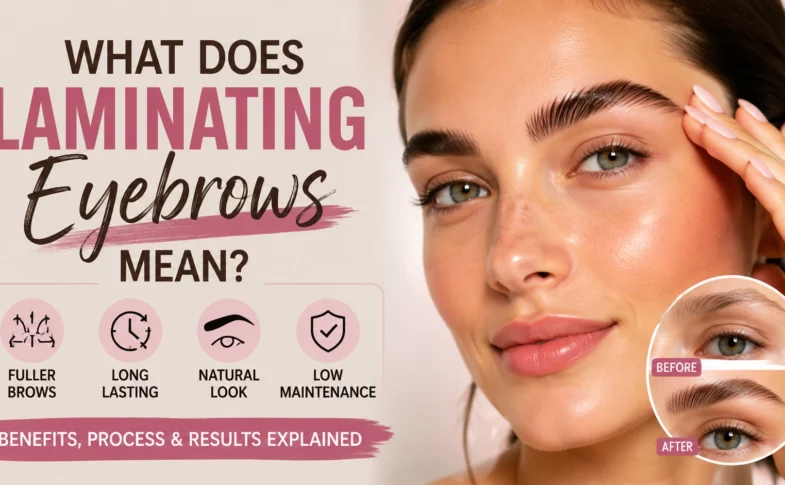 Eyebrow lamination explained: benefits & results