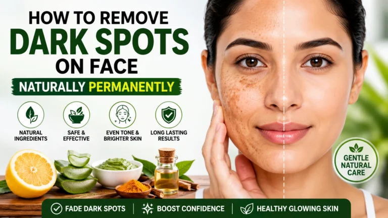 How to fade dark spots naturally