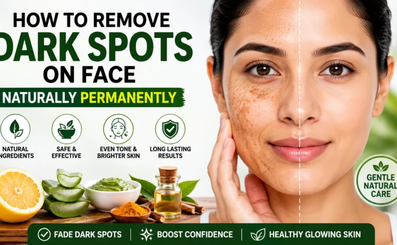 How to fade dark spots naturally