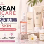 Korean skincare for even skin