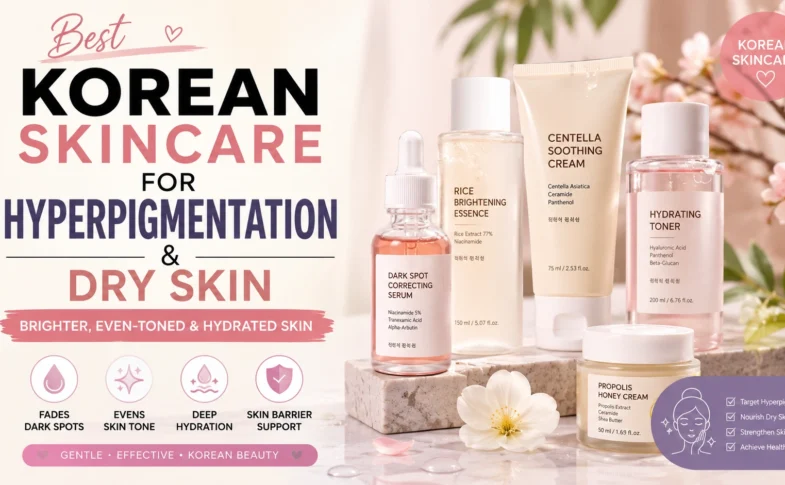 Korean skincare for even skin