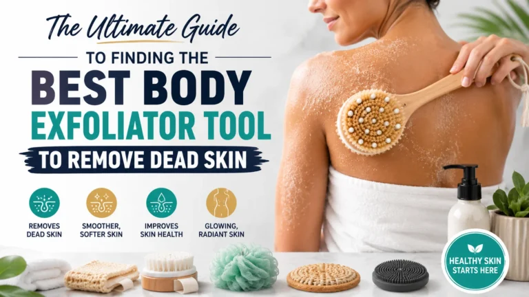 The ultimate body exfoliation guide