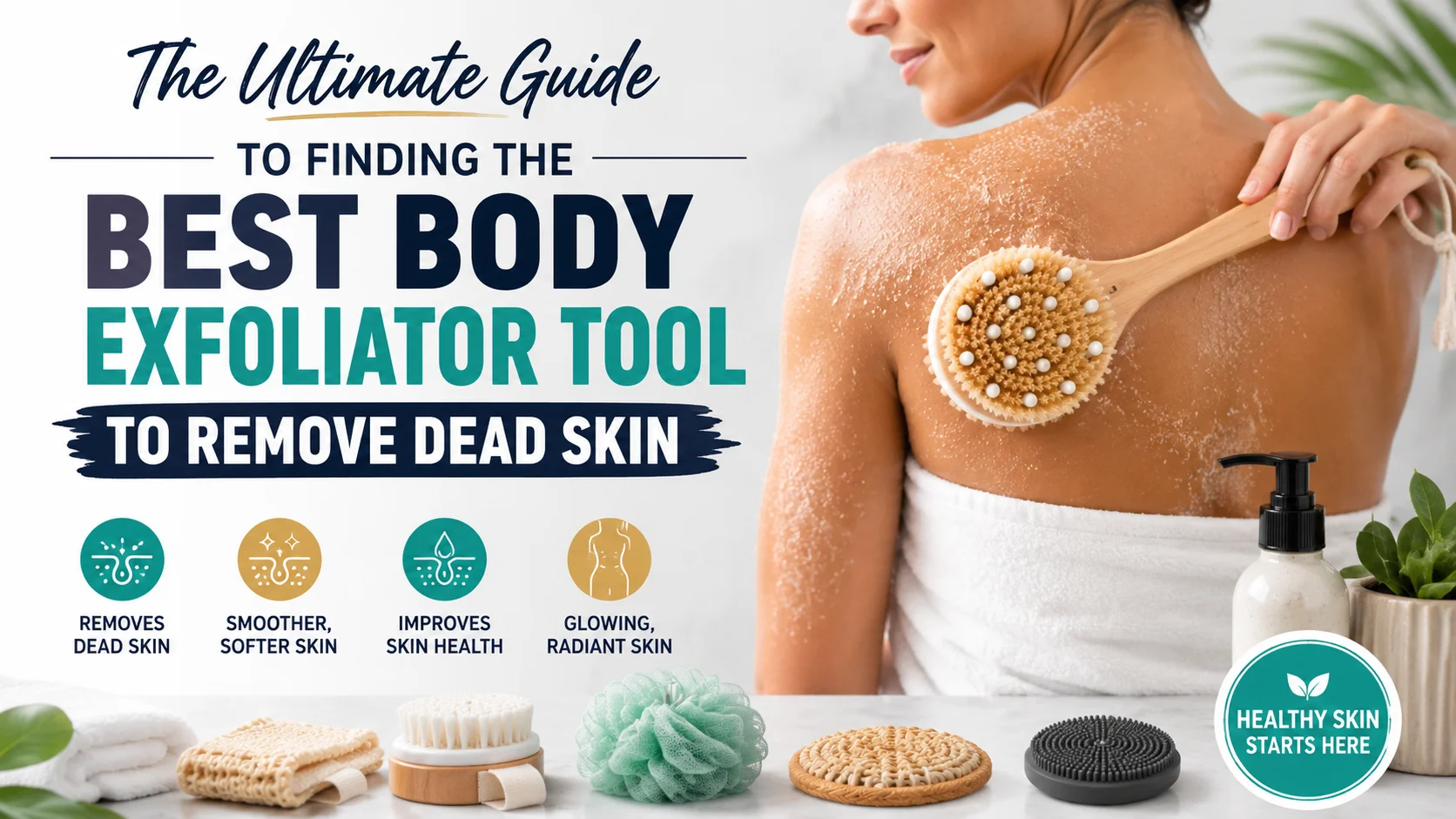The ultimate body exfoliation guide