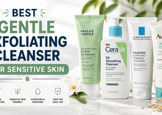 exfoliating cleanser