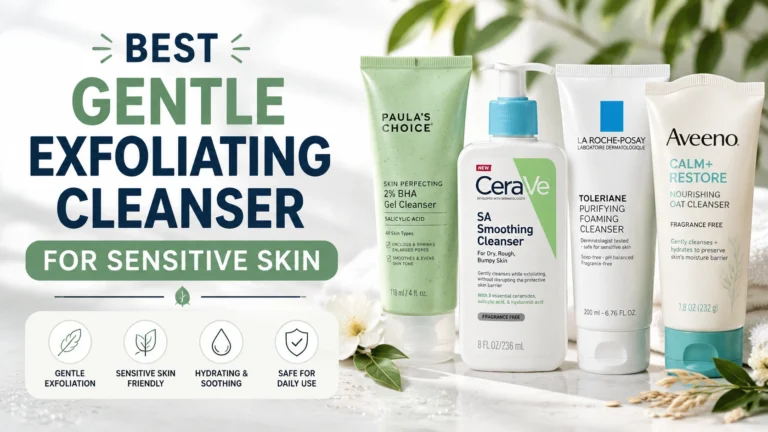 exfoliating cleanser
