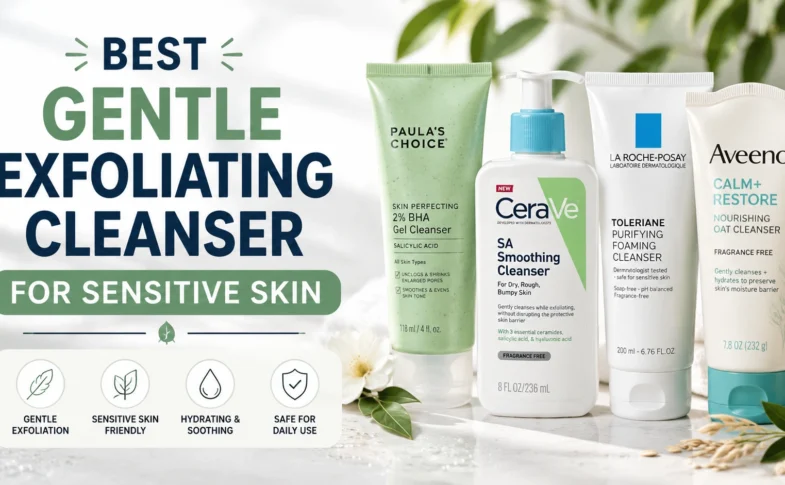exfoliating cleanser