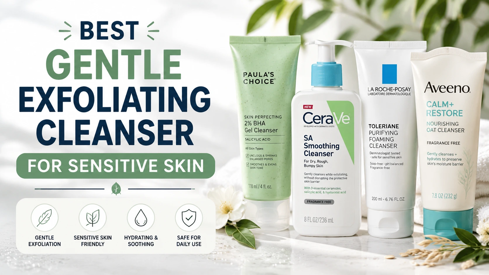 exfoliating cleanser