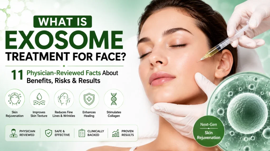 What Is Exosome Treatment for Face?