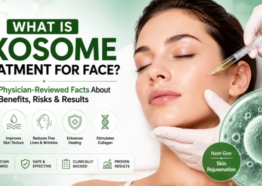What Is Exosome Treatment for Face?