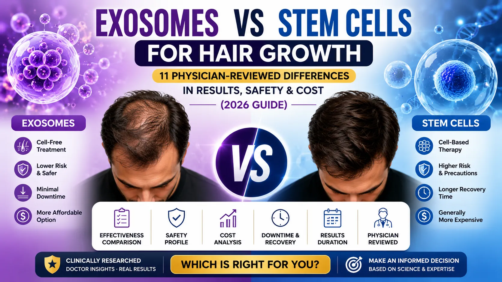 exosome and stemcell