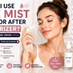 mist and moisturiser