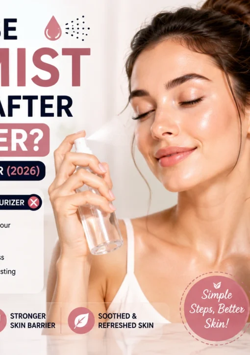 mist and moisturiser