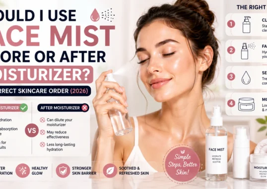 mist and moisturiser