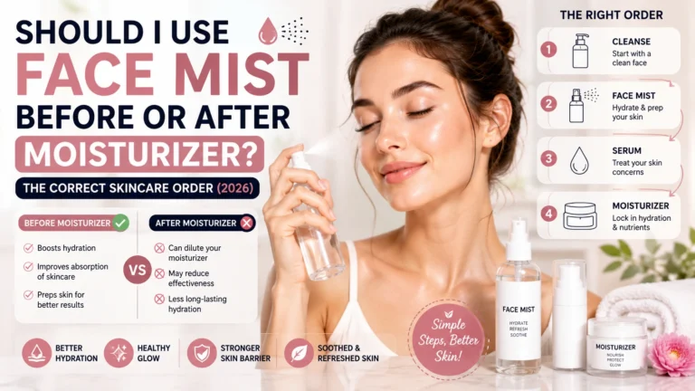 mist and moisturiser