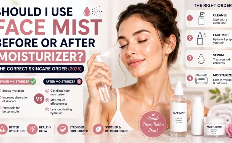 mist and moisturiser