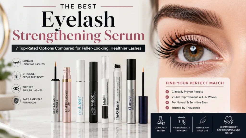 Eyelash Serum Beauty Guide