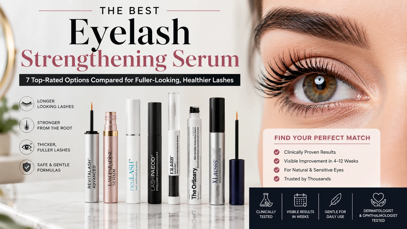 Eyelash Serum Beauty Guide