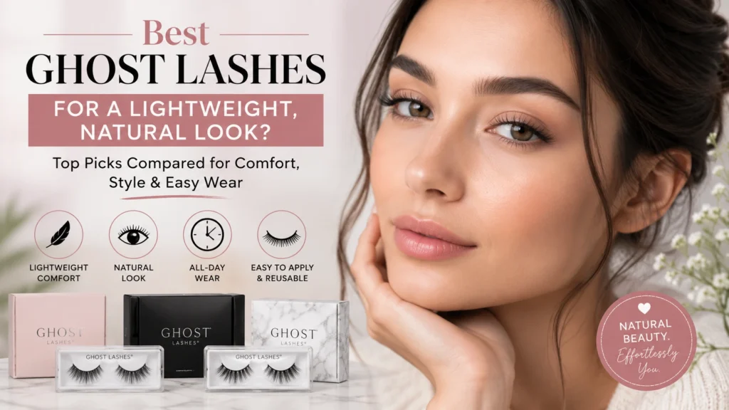Ghost Lashes Natural Beauty