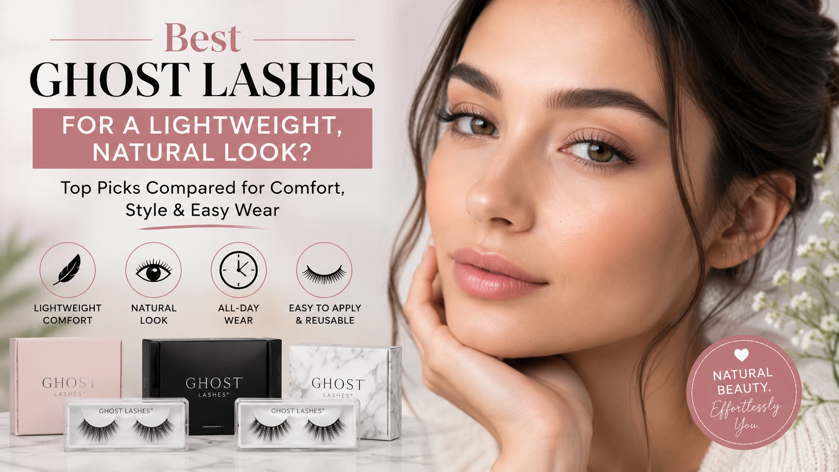 Ghost Lashes Natural Beauty