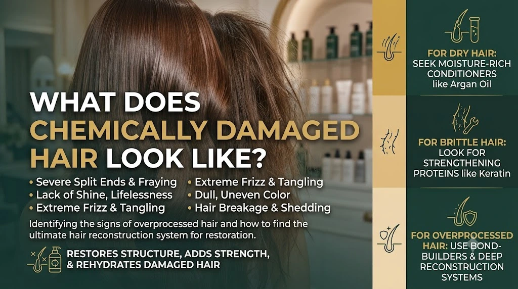 hair damage due to chemicals